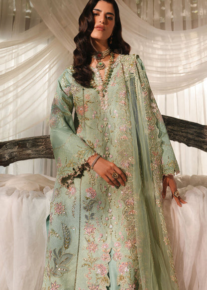 Saira Shakira | Reve Wedding Festive 26 | Verdant - Dress - available at Maria Faisal in UK and USA.