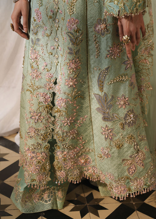 Saira Shakira | Reve Wedding Festive 26 | Verdant - Dress - available at Maria Faisal in UK and USA.