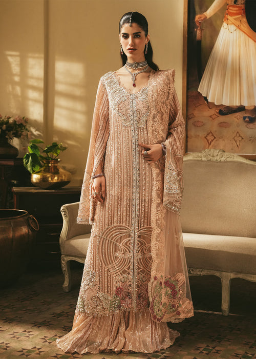 Saira Shakira | Reve Wedding Festive 26 | Roseate - Dress - available at Maria Faisal in UK and USA.