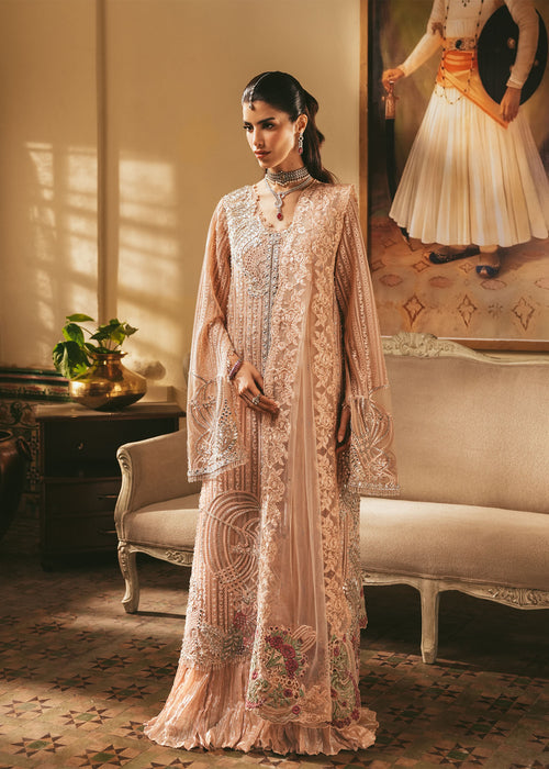 Saira Shakira | Reve Wedding Festive 26 | Roseate - Dress - available at Maria Faisal in UK and USA.