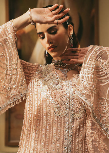 Saira Shakira | Reve Wedding Festive 26 | Roseate - Dress - available at Maria Faisal in UK and USA.