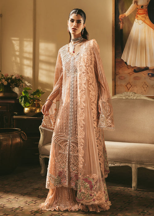 Saira Shakira | Reve Wedding Festive 26 | Roseate - Dress - available at Maria Faisal in UK and USA.