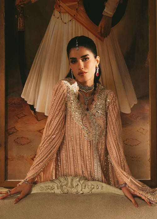 Saira Shakira | Reve Wedding Festive 26 | Roseate - Dress - available at Maria Faisal in UK and USA.
