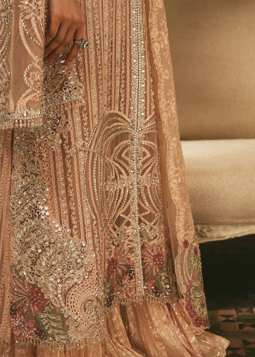Saira Shakira | Reve Wedding Festive 26 | Roseate - Dress - available at Maria Faisal in UK and USA.
