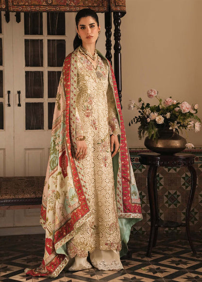 Saira Shakira | Reve Wedding Festive 26 | Gilded - Dress - available at Maria Faisal in UK and USA.