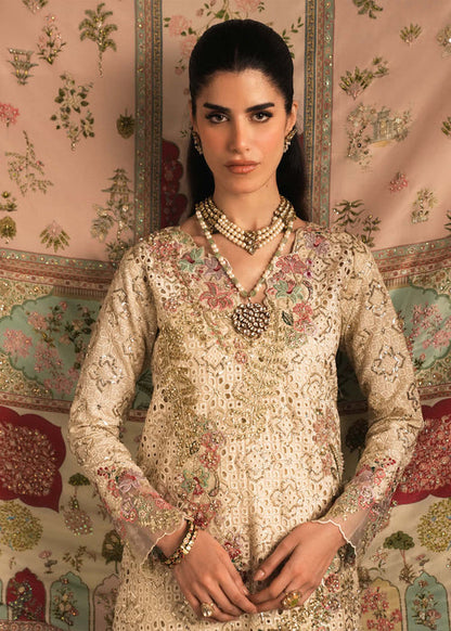 Saira Shakira | Reve Wedding Festive 26 | Gilded - Dress - available at Maria Faisal in UK and USA.