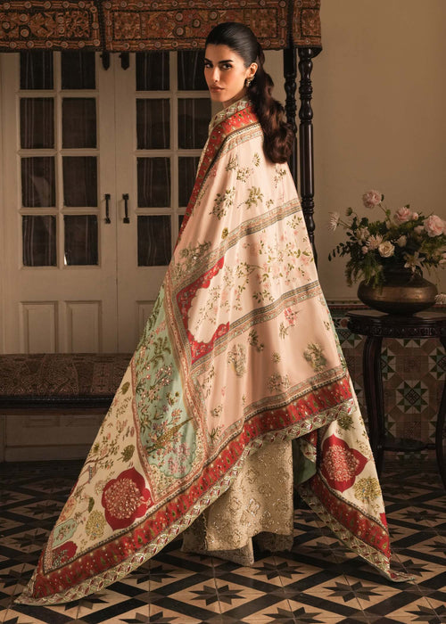 Saira Shakira | Reve Wedding Festive 26 | Gilded - Dress - available at Maria Faisal in UK and USA.