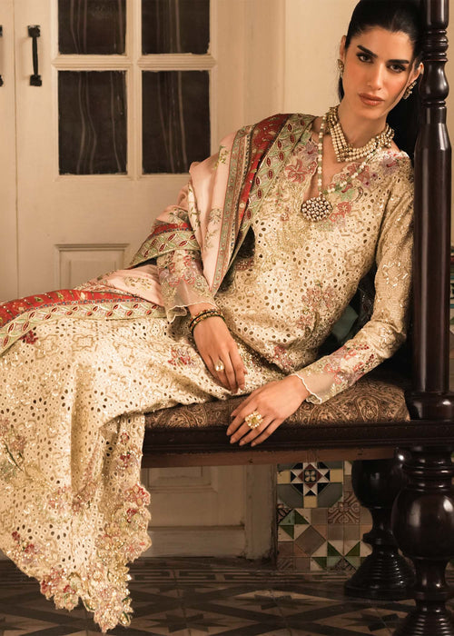 Saira Shakira | Reve Wedding Festive 26 | Gilded - Dress - available at Maria Faisal in UK and USA.