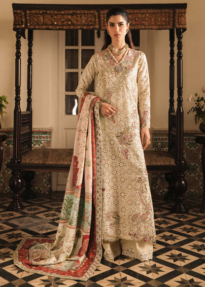 Saira Shakira | Reve Wedding Festive 26 | Gilded - Dress - available at Maria Faisal in UK and USA.