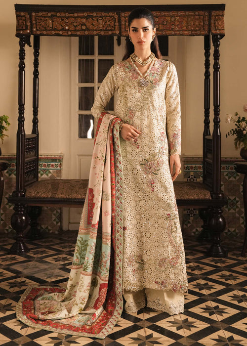 Saira Shakira | Reve Wedding Festive 26 | Gilded - Dress - available at Maria Faisal in UK and USA.