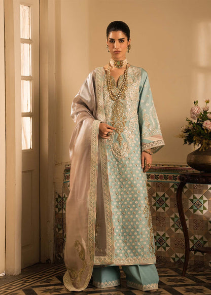 Saira Shakira | Reve Wedding Festive 26 | Skyline - Dress - available at Maria Faisal in UK and USA.