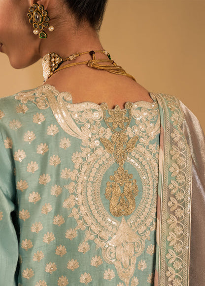 Saira Shakira | Reve Wedding Festive 26 | Skyline - Dress - available at Maria Faisal in UK and USA.