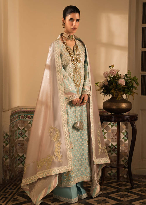 Saira Shakira | Reve Wedding Festive 26 | Skyline - Dress - available at Maria Faisal in UK and USA.