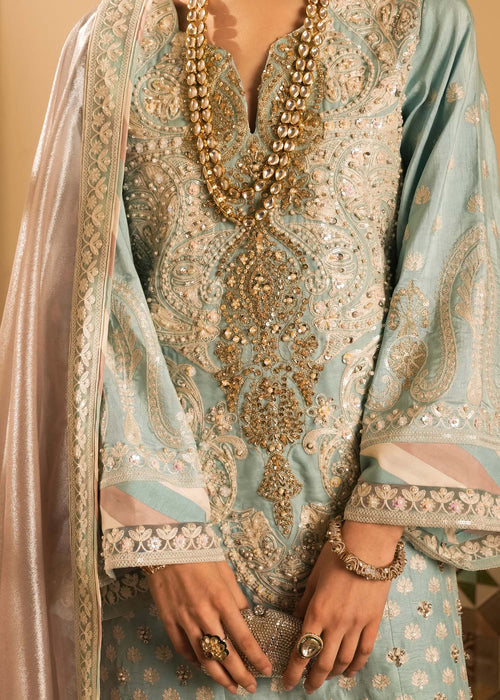 Saira Shakira | Reve Wedding Festive 26 | Skyline - Dress - available at Maria Faisal in UK and USA.