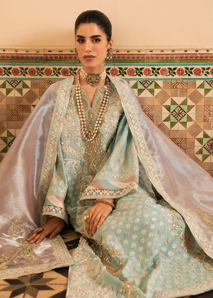 Saira Shakira | Reve Wedding Festive 26 | Skyline - Dress - available at Maria Faisal in UK and USA.