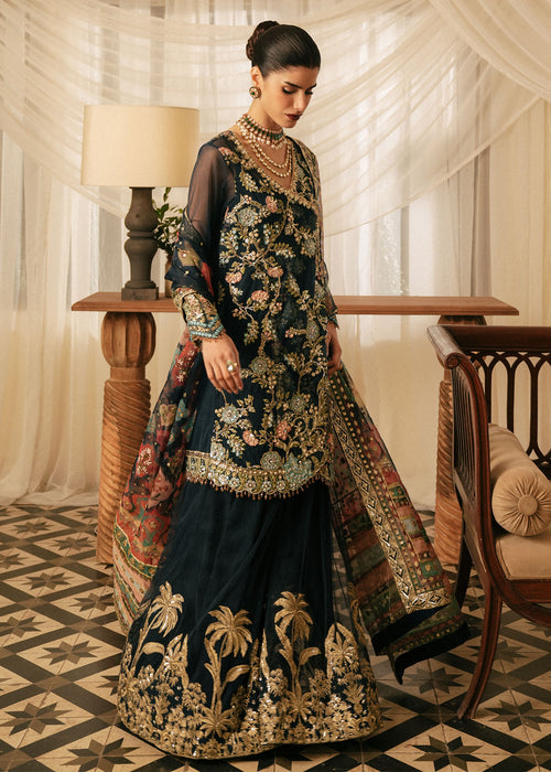 Saira Shakira | Reve Wedding Festive 26 | Eclipse - Dress - available at Maria Faisal in UK and USA.