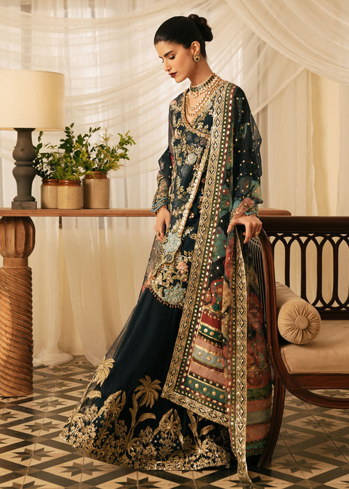 Saira Shakira | Reve Wedding Festive 26 | Eclipse - Dress - available at Maria Faisal in UK and USA.