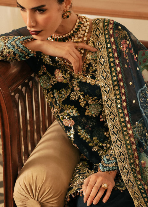 Saira Shakira | Reve Wedding Festive 26 | Eclipse - Dress - available at Maria Faisal in UK and USA.