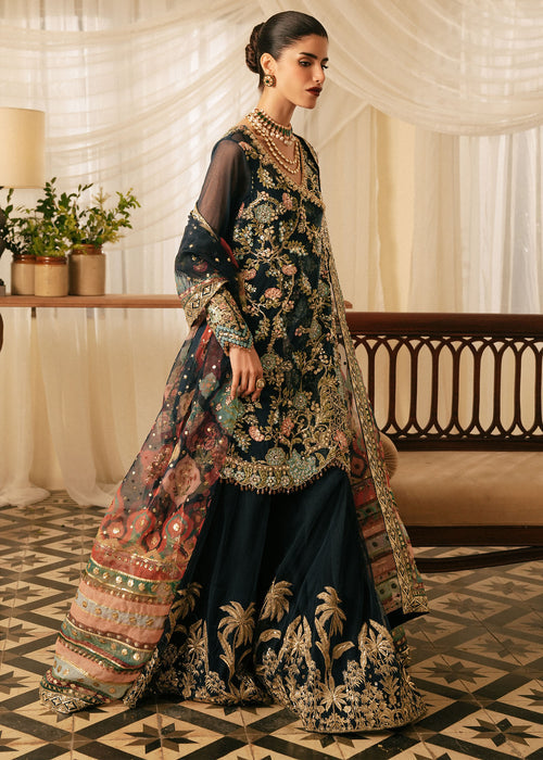 Saira Shakira | Reve Wedding Festive 26 | Eclipse - Dress - available at Maria Faisal in UK and USA.