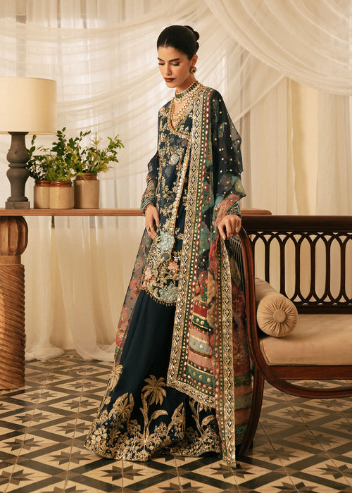 Saira Shakira | Reve Wedding Festive 26 | Eclipse - Dress - available at Maria Faisal in UK and USA.