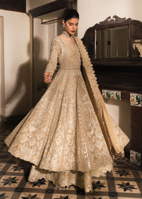 Saira Shakira | Reve Wedding Festive 26 | Moonveil - Dress - available at Maria Faisal in UK and USA.