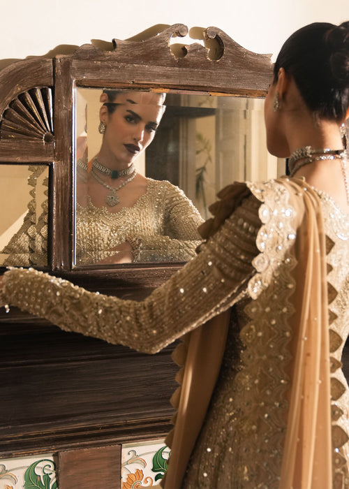 Saira Shakira | Reve Wedding Festive 26 | Moonveil - Dress - available at Maria Faisal in UK and USA.