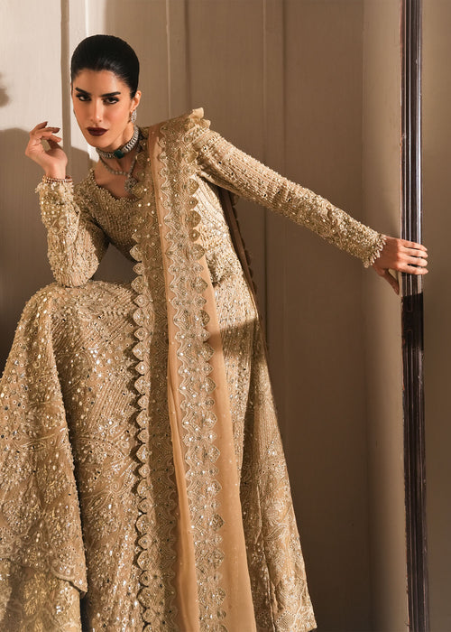 Saira Shakira | Reve Wedding Festive 26 | Moonveil - Dress - available at Maria Faisal in UK and USA.