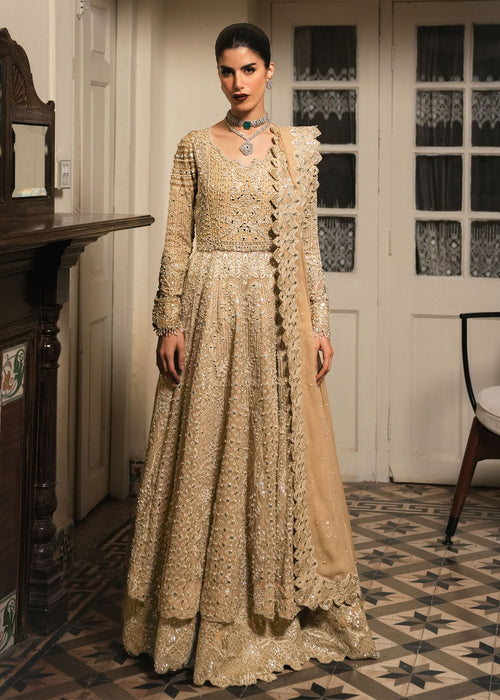 Saira Shakira | Reve Wedding Festive 26 | Moonveil - Dress - available at Maria Faisal in UK and USA.