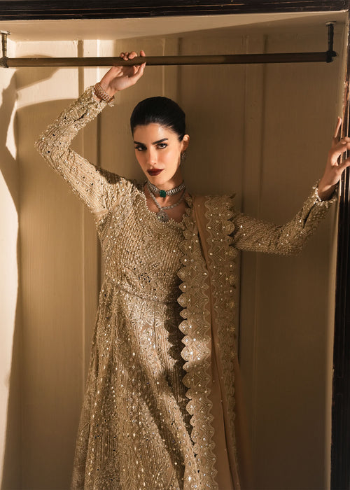 Saira Shakira | Reve Wedding Festive 26 | Moonveil - Dress - available at Maria Faisal in UK and USA.