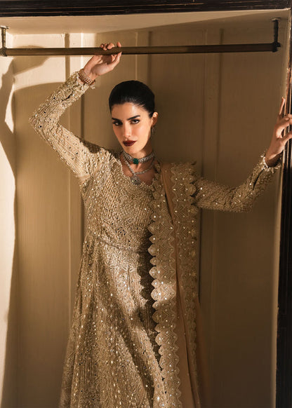 Saira Shakira | Reve Wedding Festive 26 | Moonveil - Dress - available at Maria Faisal in UK and USA.