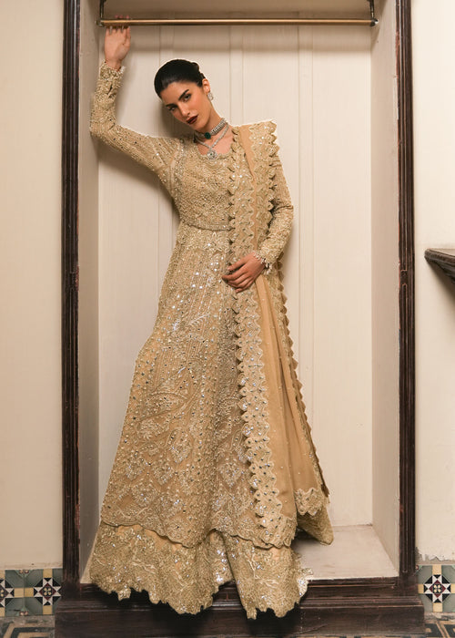 Saira Shakira | Reve Wedding Festive 26 | Moonveil - Dress - available at Maria Faisal in UK and USA.