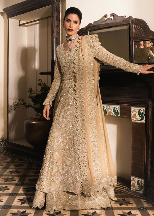 Saira Shakira | Reve Wedding Festive 26 | Moonveil - Dress - available at Maria Faisal in UK and USA.