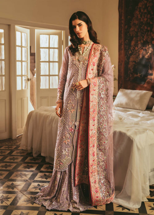 Saira Shakira | Reve Wedding Festive 26 | Barelle - Dress - available at Maria Faisal in UK and USA.