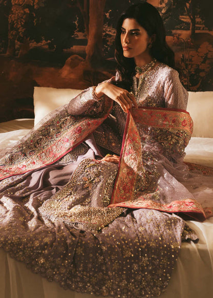 Saira Shakira | Reve Wedding Festive 26 | Barelle - Dress - available at Maria Faisal in UK and USA.