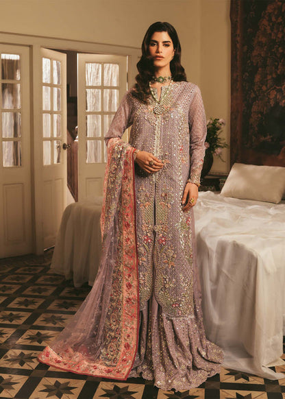 Saira Shakira | Reve Wedding Festive 26 | Barelle - Dress - available at Maria Faisal in UK and USA.