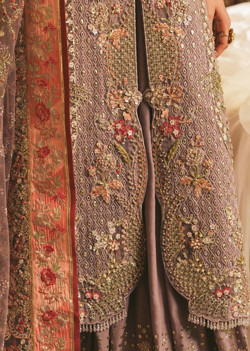 Saira Shakira | Reve Wedding Festive 26 | Barelle - Dress - available at Maria Faisal in UK and USA.