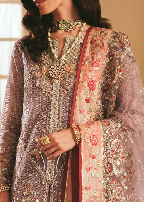 Saira Shakira | Reve Wedding Festive 26 | Barelle - Dress - available at Maria Faisal in UK and USA.