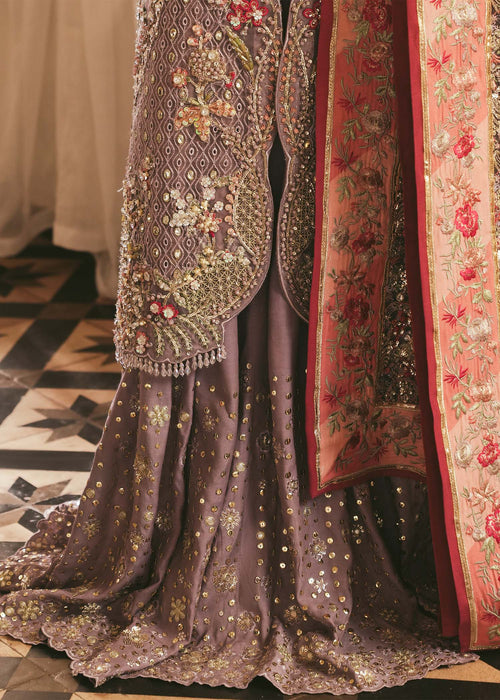 Saira Shakira | Reve Wedding Festive 26 | Barelle - Dress - available at Maria Faisal in UK and USA.