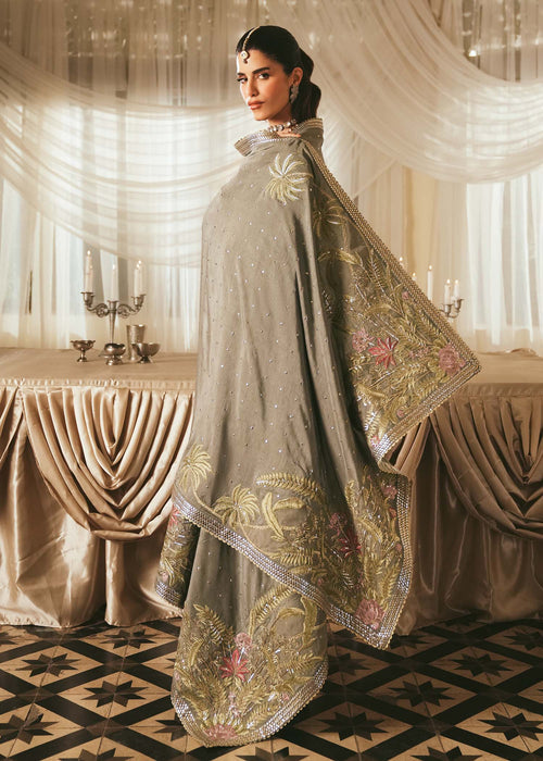 Saira Shakira | Reve Wedding Festive 26 | Gleamore - Dress - available at Maria Faisal in UK and USA.
