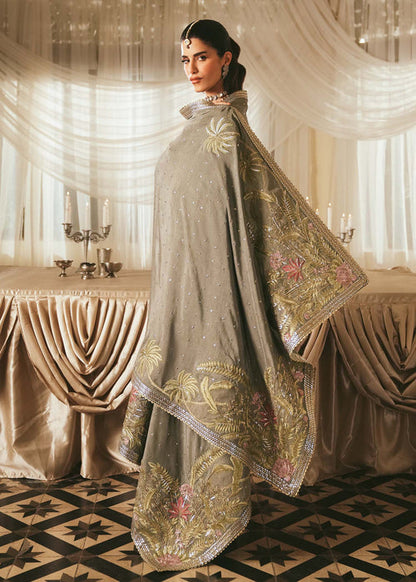 Saira Shakira | Reve Wedding Festive 26 | Gleamore - Dress - available at Maria Faisal in UK and USA.