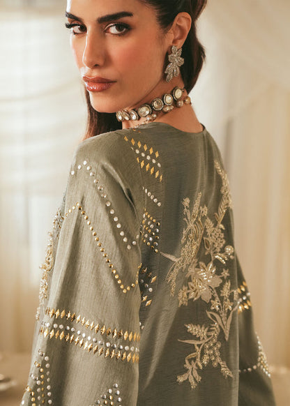 Saira Shakira | Reve Wedding Festive 26 | Gleamore - Dress - available at Maria Faisal in UK and USA.