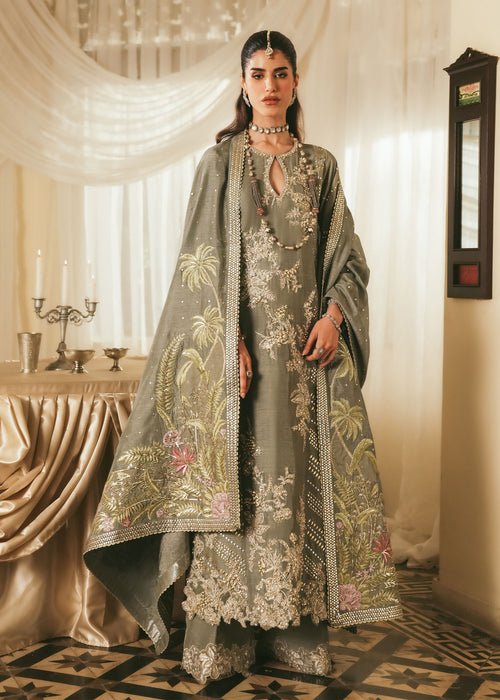 Saira Shakira | Reve Wedding Festive 26 | Gleamore - Dress - available at Maria Faisal in UK and USA.