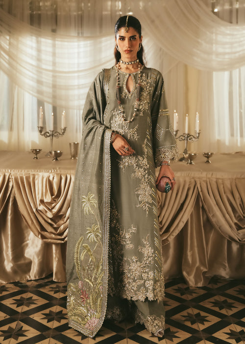 Saira Shakira | Reve Wedding Festive 26 | Gleamore - Dress - available at Maria Faisal in UK and USA.