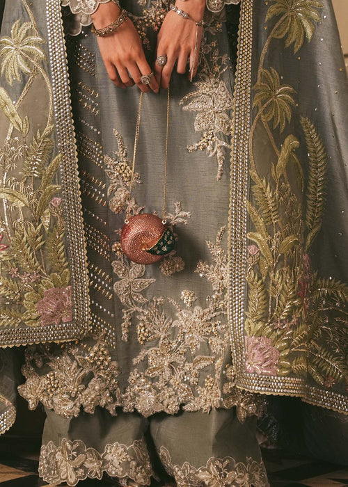 Saira Shakira | Reve Wedding Festive 26 | Gleamore - Dress - available at Maria Faisal in UK and USA.