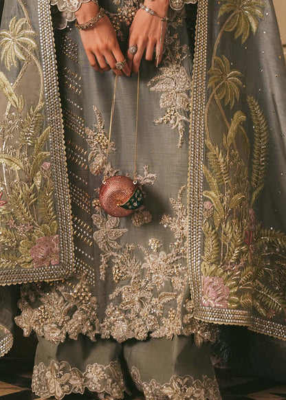 Saira Shakira | Reve Wedding Festive 26 | Gleamore - Dress - available at Maria Faisal in UK and USA.