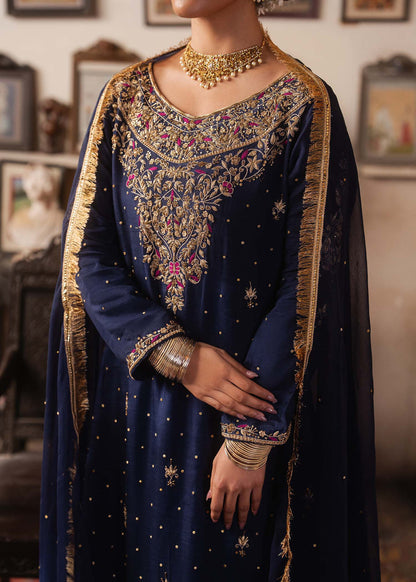 Haseen s | Dastakh Pret |Shabnama - Dress - available at Maria Faisal in UK and USA.