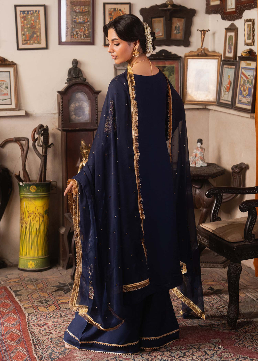 Haseen s | Dastakh Pret |Shabnama - Dress - available at Maria Faisal in UK and USA.