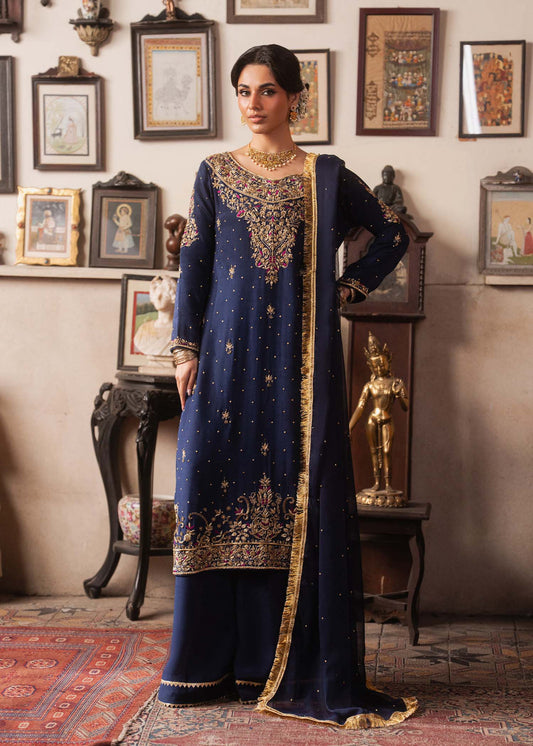 Haseen s | Dastakh Pret |Shabnama - Dress - available at Maria Faisal in UK and USA.
