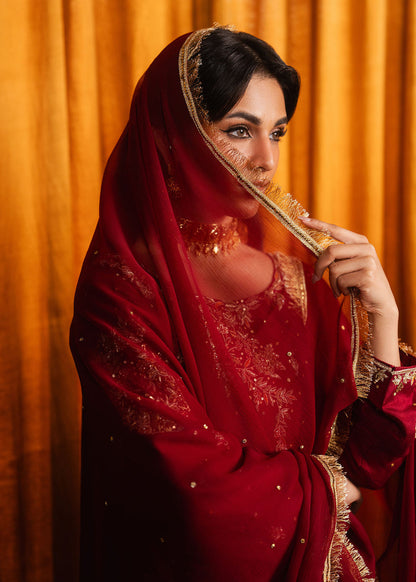 Haseens | Dastakh  Pret |Mehrban - Dress - available at Maria Faisal in UK and USA.