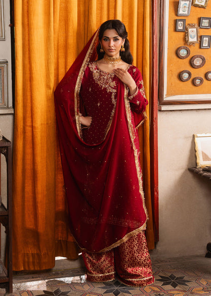 Haseens | Dastakh  Pret |Mehrban - Dress - available at Maria Faisal in UK and USA.